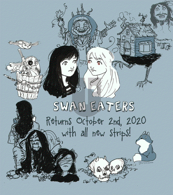Swan Eaters on Friday August 7, 2020 Comic Strip