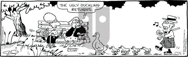 Lola on Monday May 27, 2002 Comic Strip