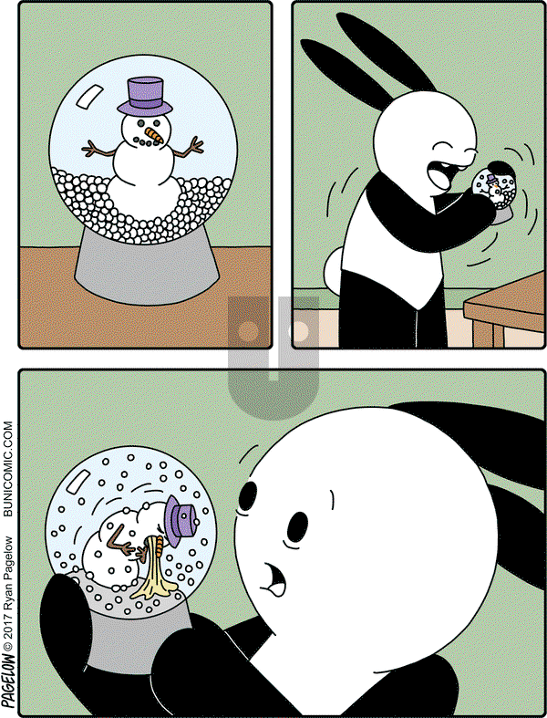 Buni on Monday November 27, 2017 Comic Strip