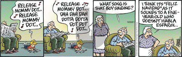 Pickles - Wednesday December 22, 2021 Comic Strip