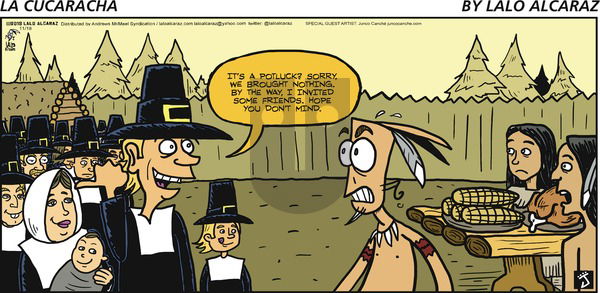 La Cucaracha on Sunday November 18, 2018 Comic Strip