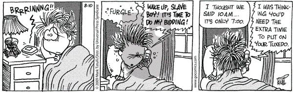 Heart of the City on Monday August 10, 2009 Comic Strip
