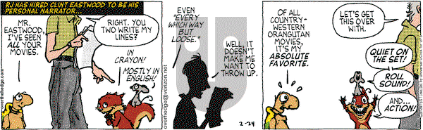 Over the Hedge on Friday February 24, 2012 Comic Strip