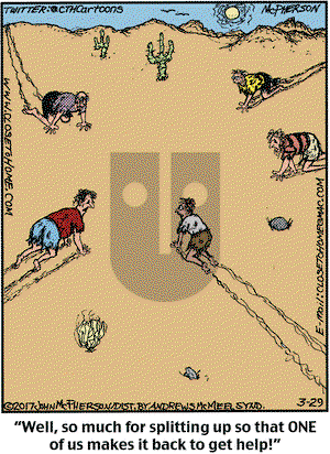 Close to Home on Wednesday March 29, 2017 Comic Strip