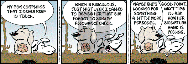 DeFlocked on Friday March 28, 2025 Comic Strip