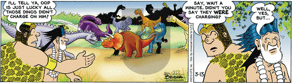 Alley Oop on Wednesday March 13, 2013 Comic Strip