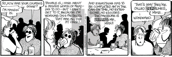 For Better or For Worse on Tuesday October 29, 1996 Comic Strip
