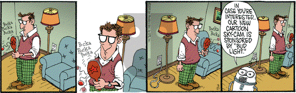 Monty on Monday March 21, 2011 Comic Strip