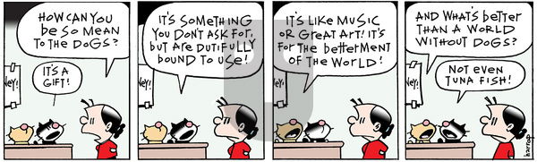 Ten Cats - Tuesday June 3, 2014 Comic Strip