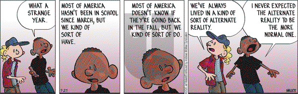 Frazz on Monday July 27, 2020 Comic Strip