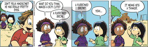 Baldo on Tuesday August 16, 2005 Comic Strip