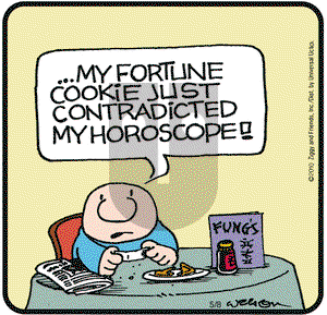 Ziggy on Saturday May 8, 2010 Comic Strip