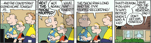 Drabble on Monday November 5, 2012 Comic Strip