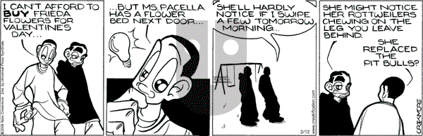Maintaining on Tuesday February 12, 2008 Comic Strip