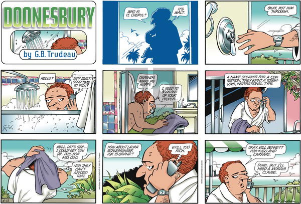 Doonesbury on Monday June 30, 2003 Comic Strip