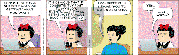 Nancy on Tuesday December 3, 2019 Comic Strip