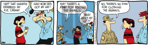 The Buckets on Thursday May 3, 2012 Comic Strip