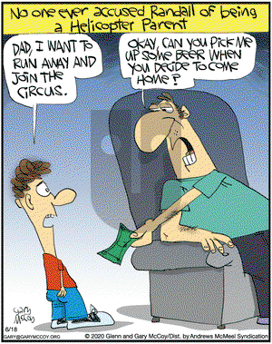 The Flying McCoys on Thursday June 18, 2020 Comic Strip
