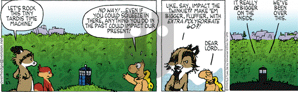 Over the Hedge on Tuesday September 27, 2016 Comic Strip