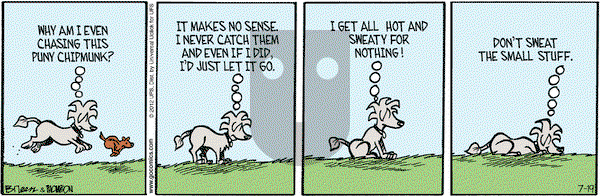 Grand Avenue on Thursday July 19, 2012 Comic Strip