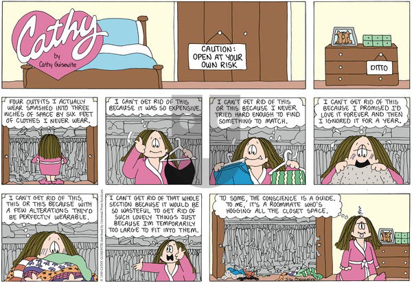 Cathy Classics on Sunday May 16, 1999 Comic Strip