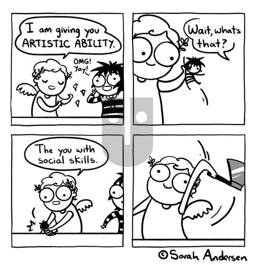 Sarah's Scribbles on Sunday March 31, 2019 Comic Strip