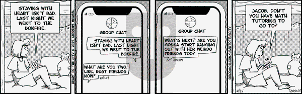 Heart of the City on Thursday July 24, 2025 Comic Strip