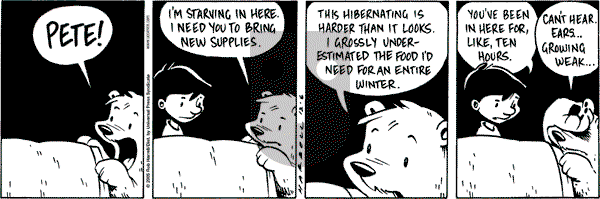 Big Top on Tuesday November 18, 2025 Comic Strip