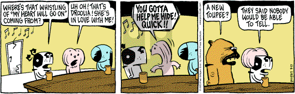 Pooch Cafe on Wednesday September 17, 2003 Comic Strip