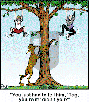 Marmaduke on Wednesday April 18, 2018 Comic Strip