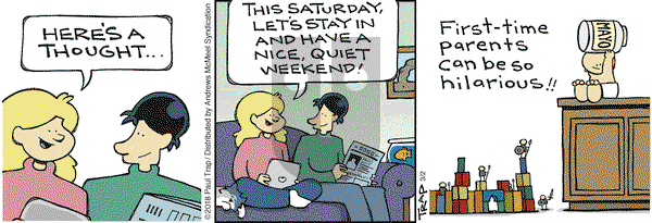 Thatababy on Friday March 2, 2018 Comic Strip