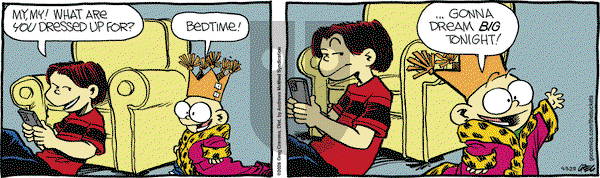 The Buckets on Thursday April 3, 2025 Comic Strip