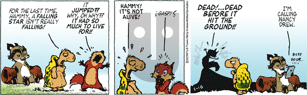 Over the Hedge on Tuesday February 18, 2020 Comic Strip