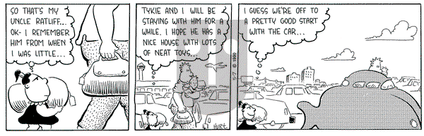 Eyebeam Classic on Friday June 13, 2025 Comic Strip