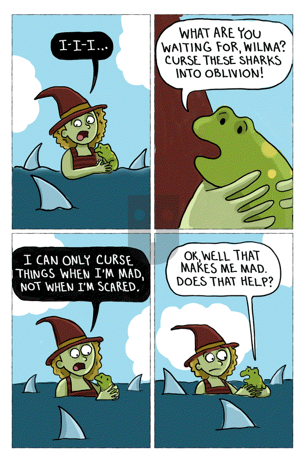 Curses on Wednesday July 2, 2025 Comic Strip