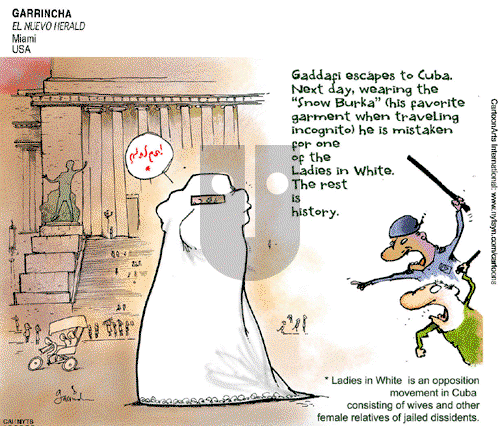 ViewsLatinAmerica on Sunday September 4, 2011 Comic Strip