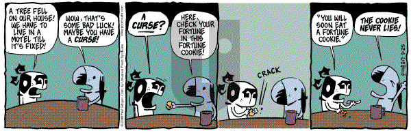 Pooch Cafe on Thursday September 25, 2008 Comic Strip
