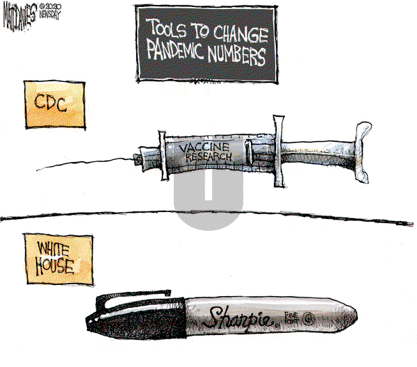 Matt Davies on Friday May 15, 2020 Comic Strip