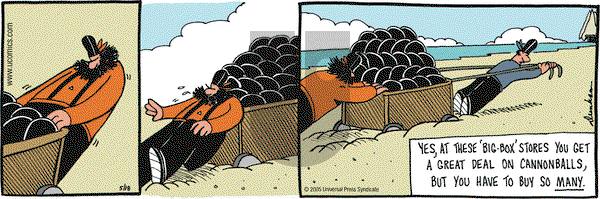 Overboard on Wednesday May 18, 2005 Comic Strip
