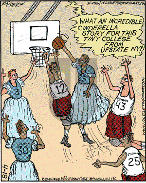 Close to Home on Monday April 18, 2011 Comic Strip