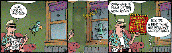 Monty on Saturday September 7, 2013 Comic Strip