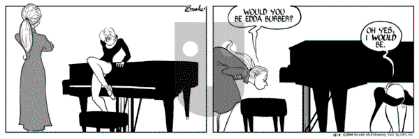 9 Chickweed Lane on Thursday December 9, 2004 Comic Strip