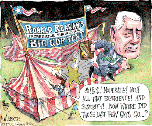 Matt Wuerker - Friday May 11, 2012 Comic Strip