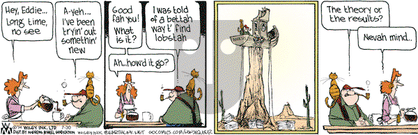 Non Sequitur on Monday July 30, 2018 Comic Strip
