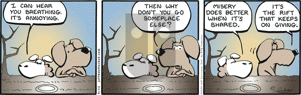 DeFlocked on Saturday September 12, 2009 Comic Strip