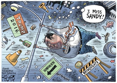 Rob Rogers on Sunday October 2, 2016 Comic Strip