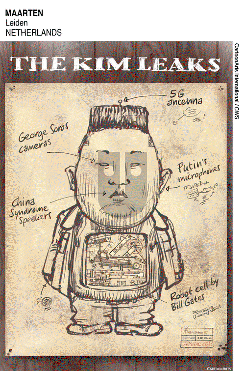 ViewsAsia on Tuesday April 28, 2020 Comic Strip