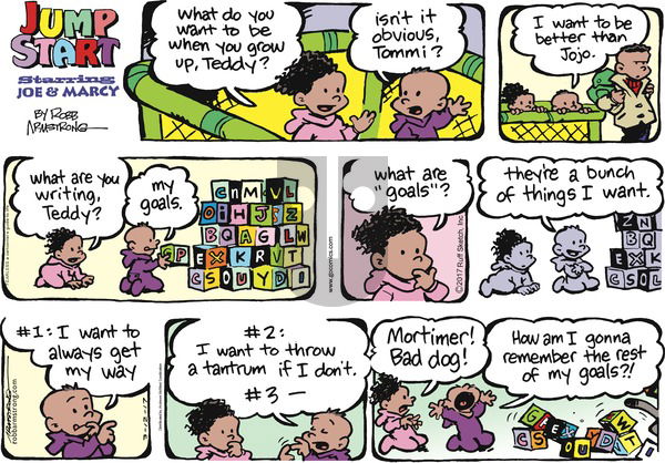JumpStart on Sunday March 12, 2017 Comic Strip