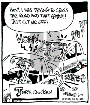 Reality Check on Monday February 26, 2007 Comic Strip
