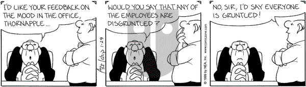 The Born Loser on Friday January 29, 1999 Comic Strip
